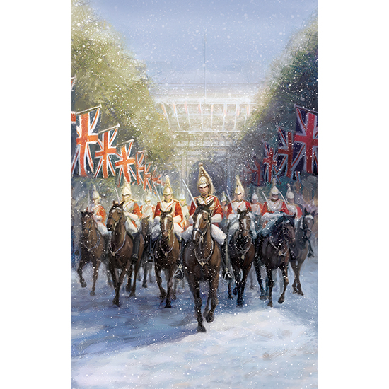 Horse Guards at the Palace cards