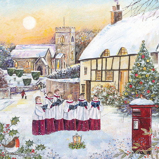 Carols in the Village cards