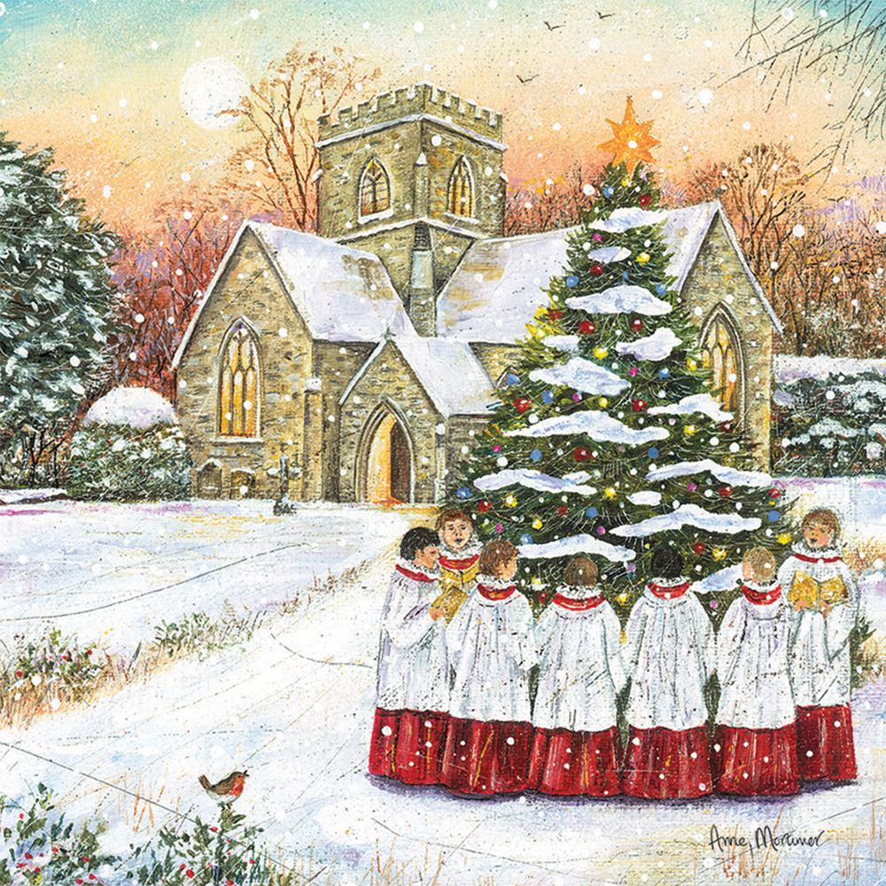 Carols in the Churchyard cards