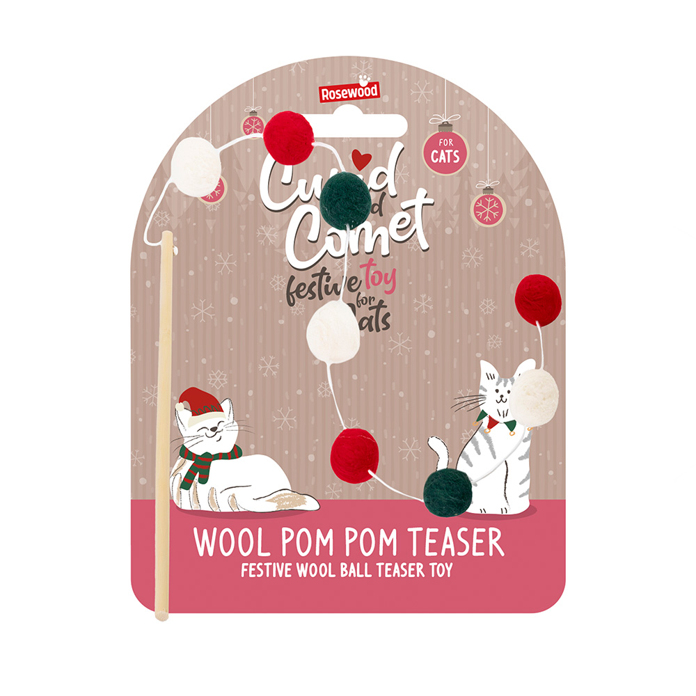 Wool Pom Pom Teaser