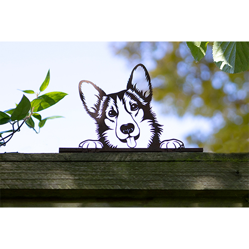 Fence Decoration - German Shepherd Dog