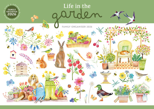 Life in the Garden Planner 2026