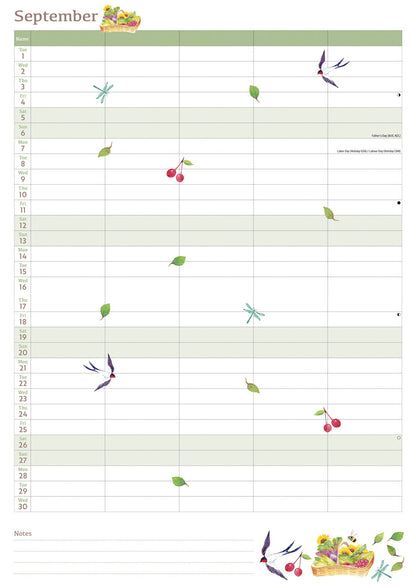 Life in the Garden Planner 2026