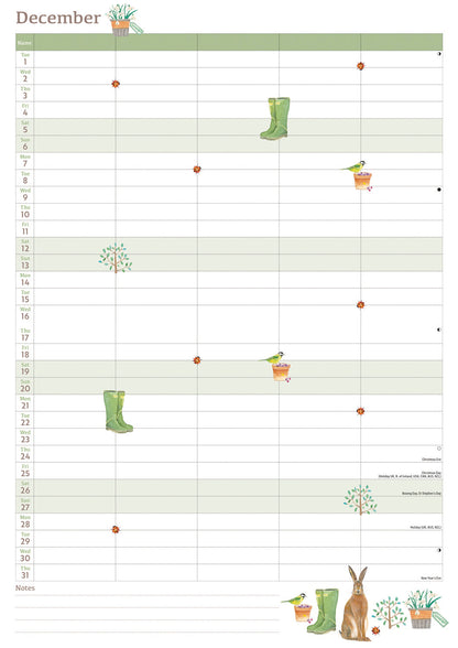 Life in the Garden Planner 2026