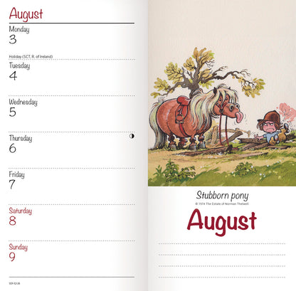 Thelwell Slim Diary 2026