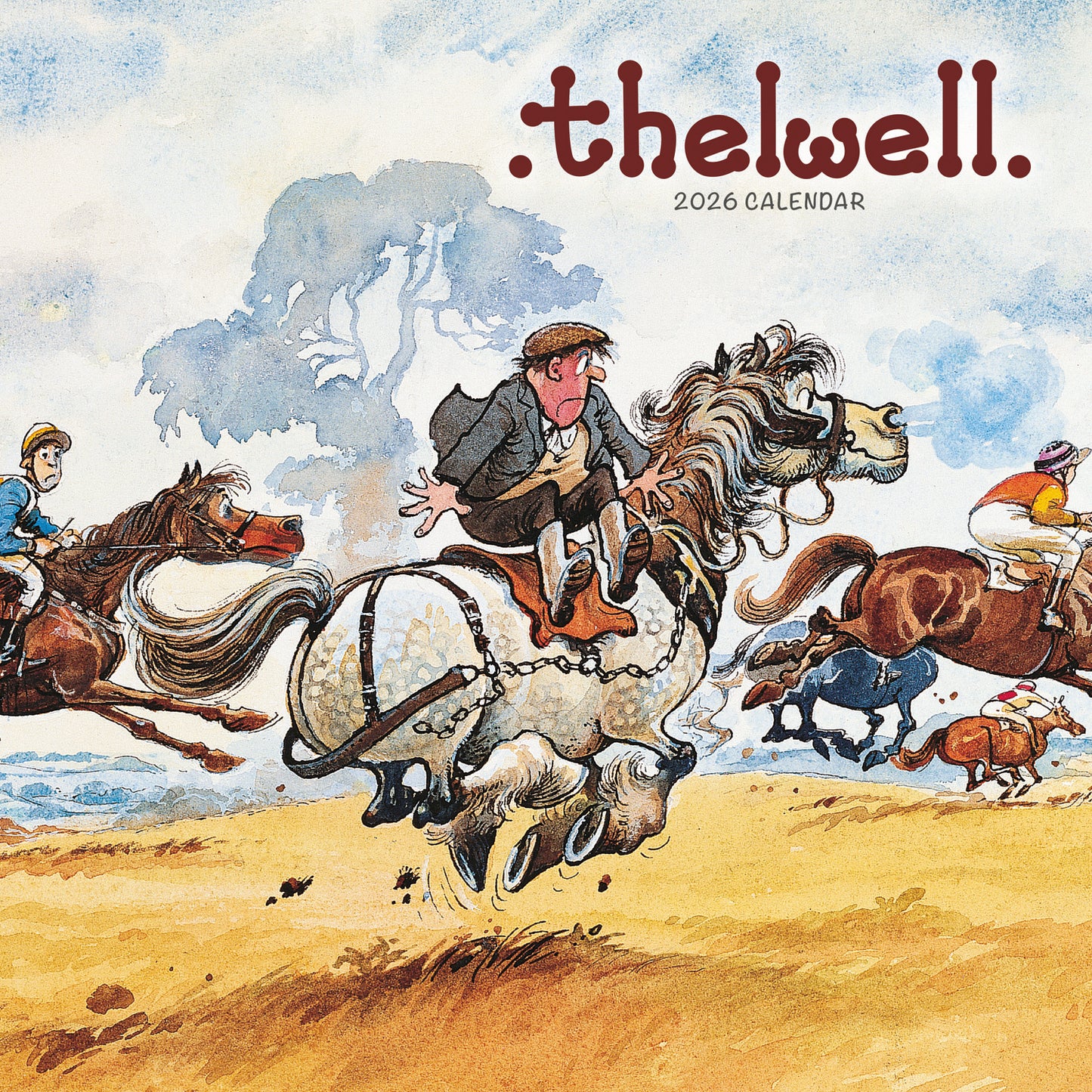 Thelwell Wall Calendar 2026