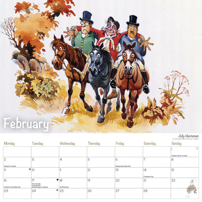 Thelwell Wall Calendar 2026