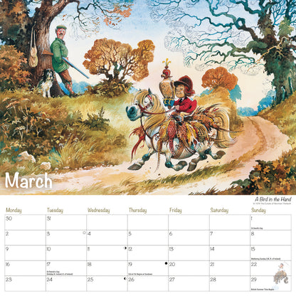 Thelwell Wall Calendar 2026