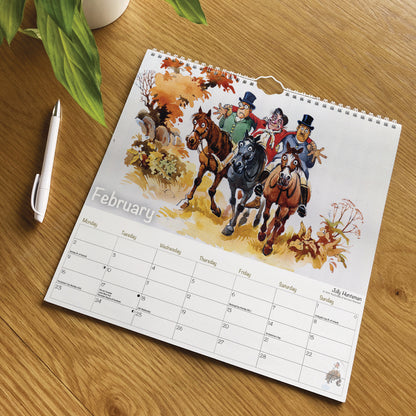 Thelwell Wall Calendar 2026