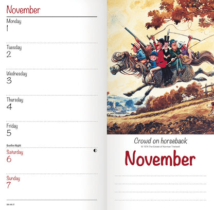 Thelwell Diary 2027