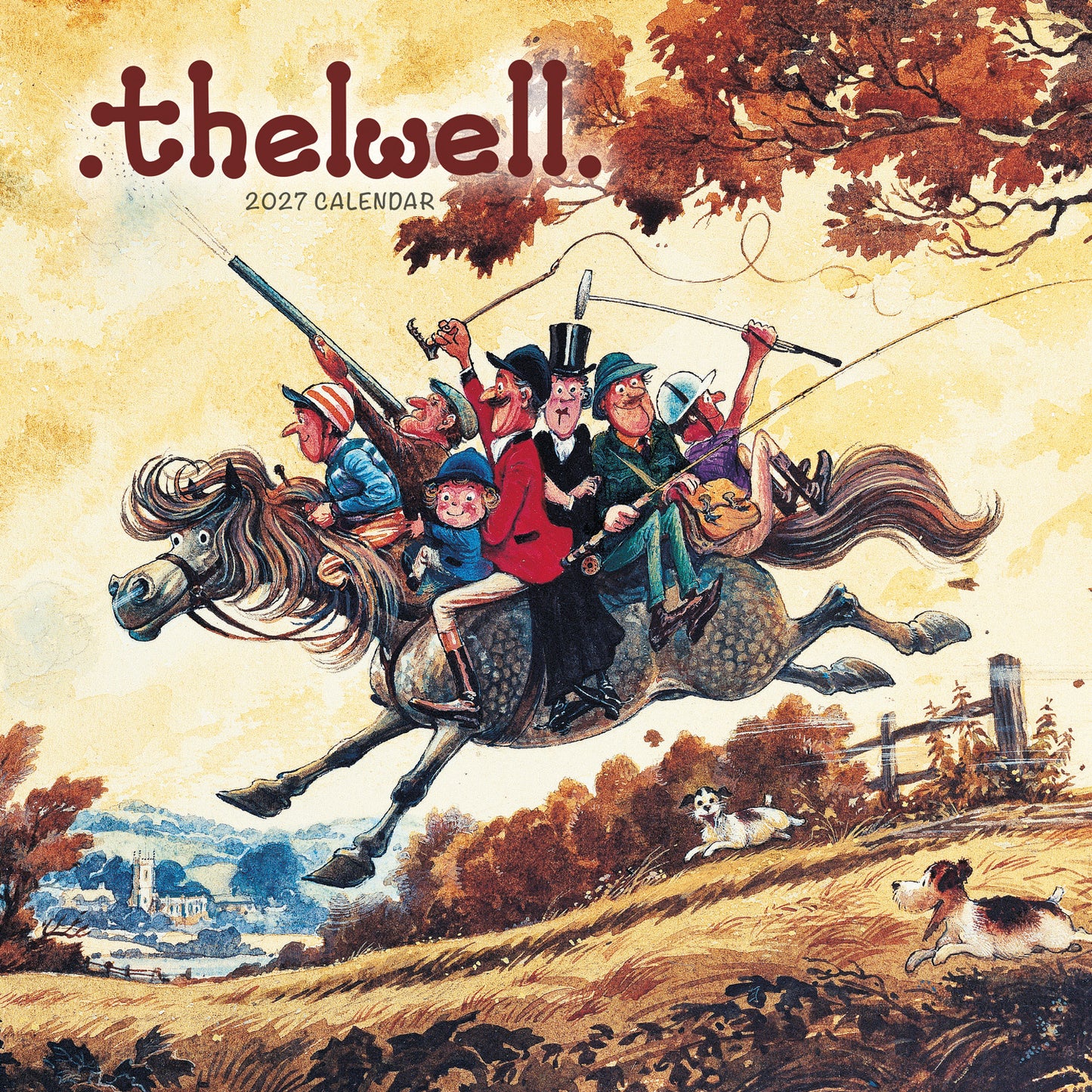 Thelwell Wall Calendar 2027