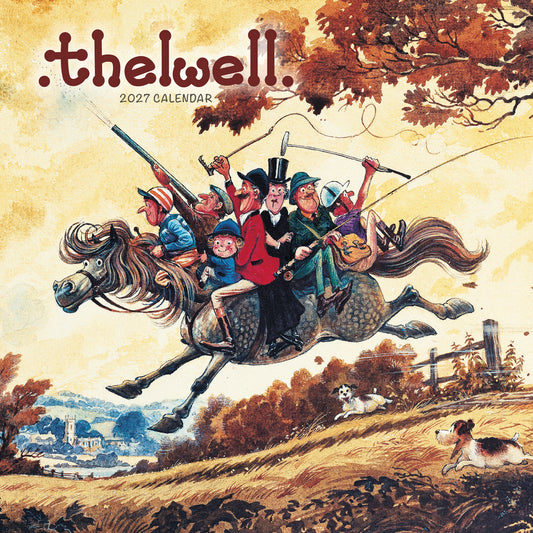 Thelwell Wall Calendar 2027