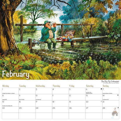 Thelwell Wall Calendar 2027