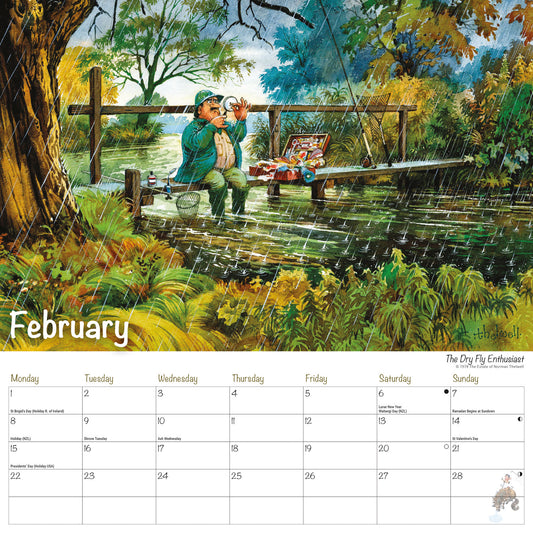 Thelwell Wall Calendar 2027