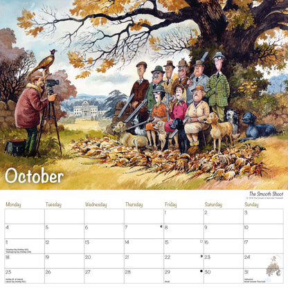 Thelwell Wall Calendar 2027