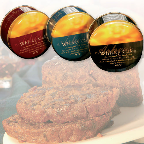 Whisky Cakes
