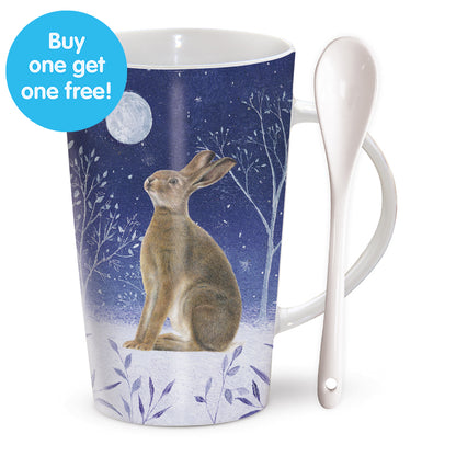 Hare Hot Chocolate Mug Offer