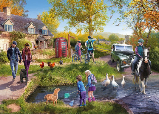 Country Afternoon 1000 Piece Jigsaw