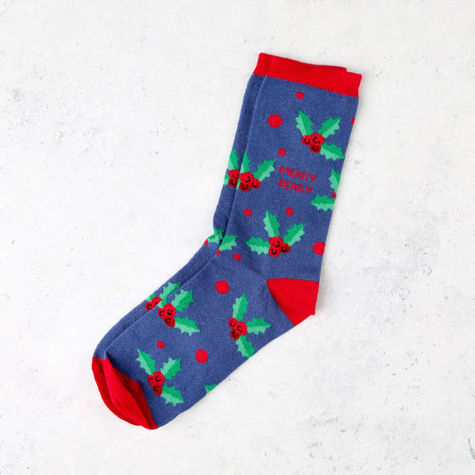 Merry Berry Socks
