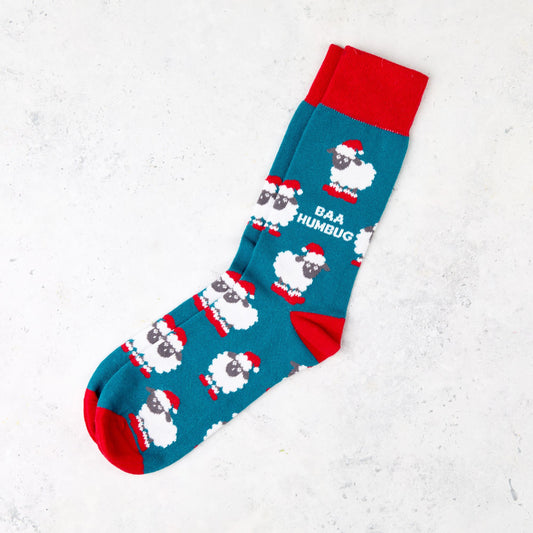 Baa Humbug Socks