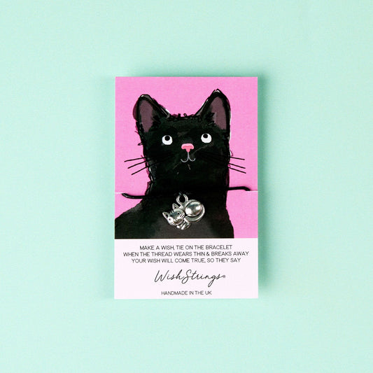 Cute Cat Wish String