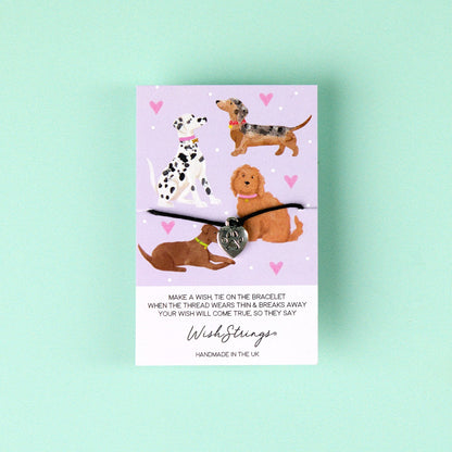 Dog Friends Wish String