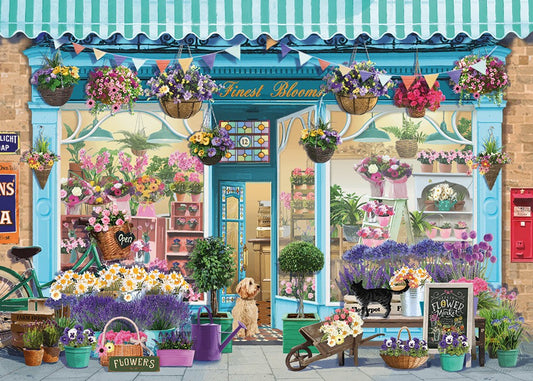 The Florist Shop 1000 Piece Jigsaw
