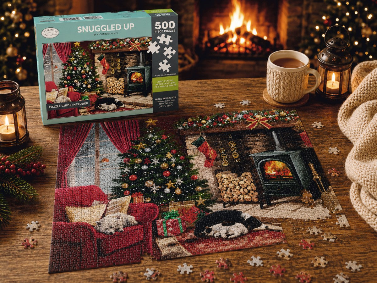 Snuggled Up 500 Piece Jigsaw