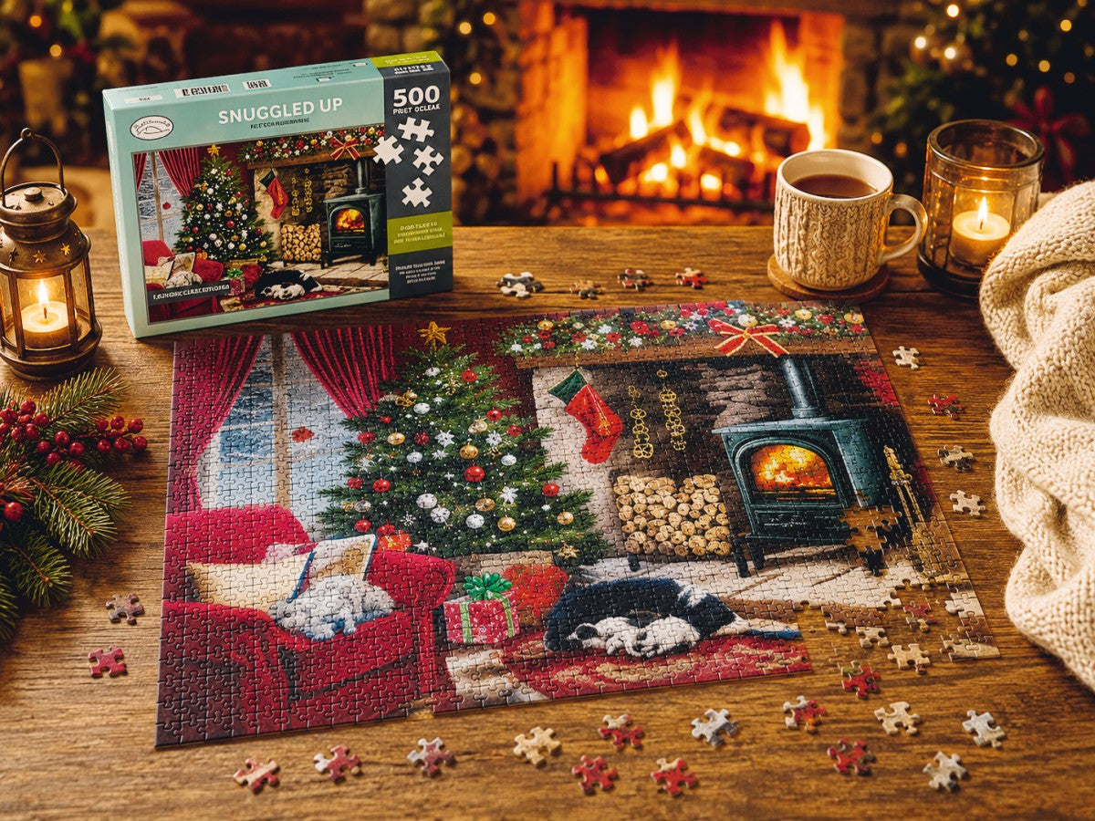 Snuggled Up 500 Piece Jigsaw