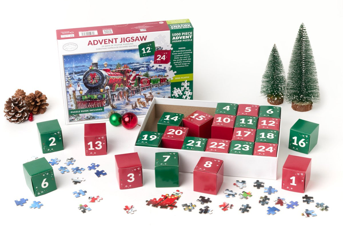 Christmas Express Advent Jigsaw