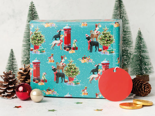 Little Helpers Wrap and Tags