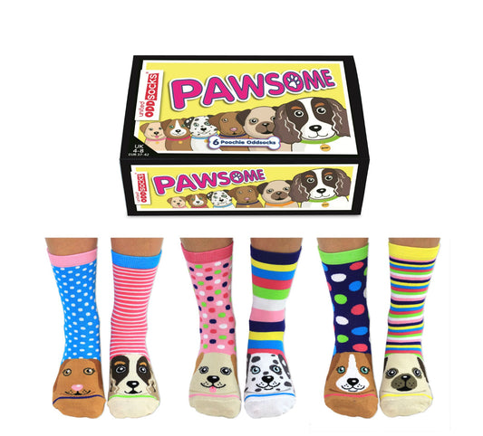 Pawsome Odd Socks