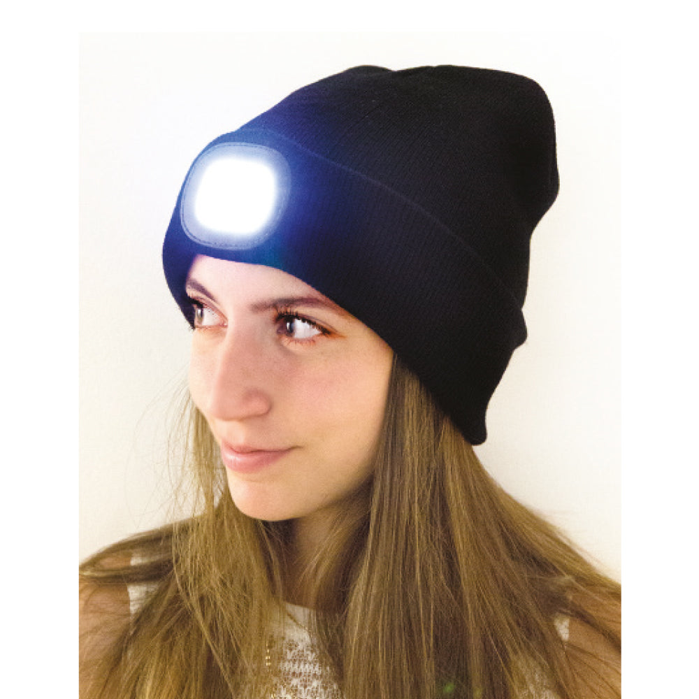 Rechargeable Beanie Hat