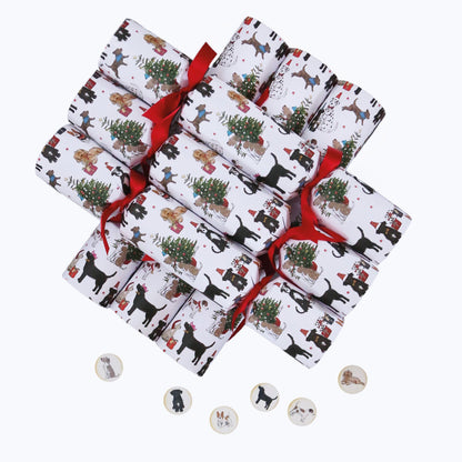 Christmas Party Dogs Crackers