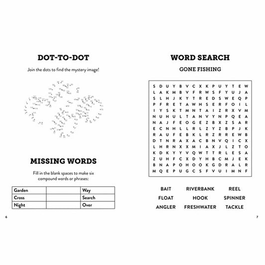 The Grumpy Old Git's Puzzle Book