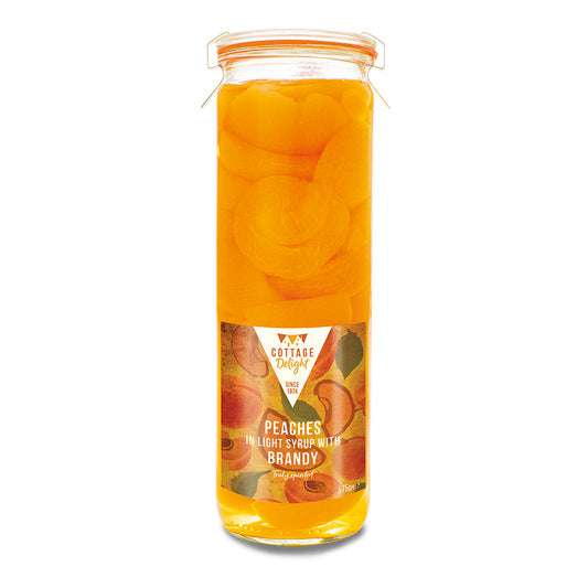 Peaches in Brandy