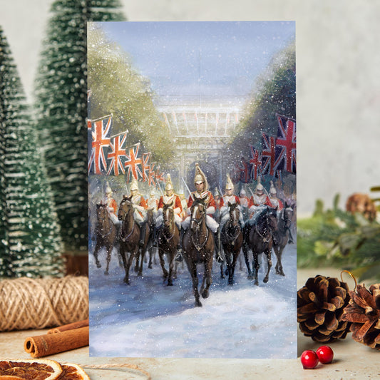 Horse Guards at the Palace 10 cards