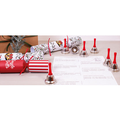 Jingle Bells Crackers (Red/White)