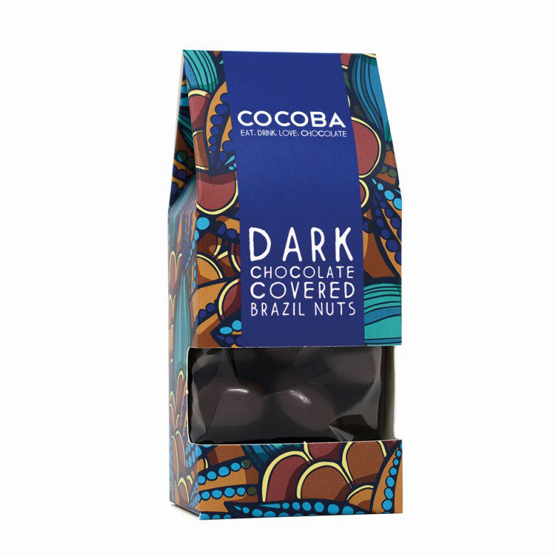 Dark Chocolate Coated Brazil Nuts