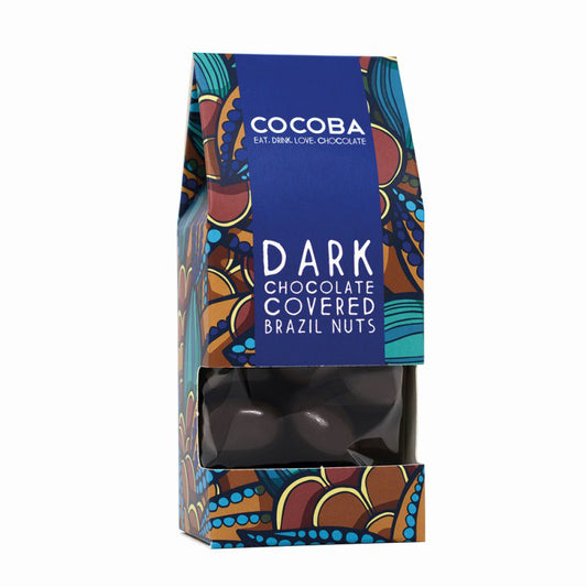 Dark Chocolate Coated Brazil Nuts