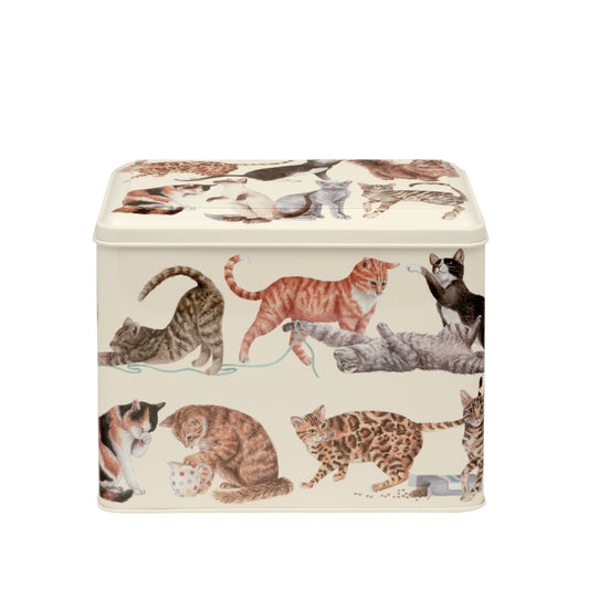 Emma Bridgewater Cats Caddy Tin
