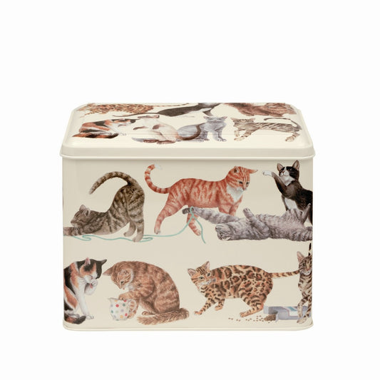 Emma Bridgewater Cats Caddy Tin
