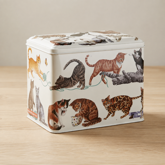 Emma Bridgewater Cats Caddy Tin