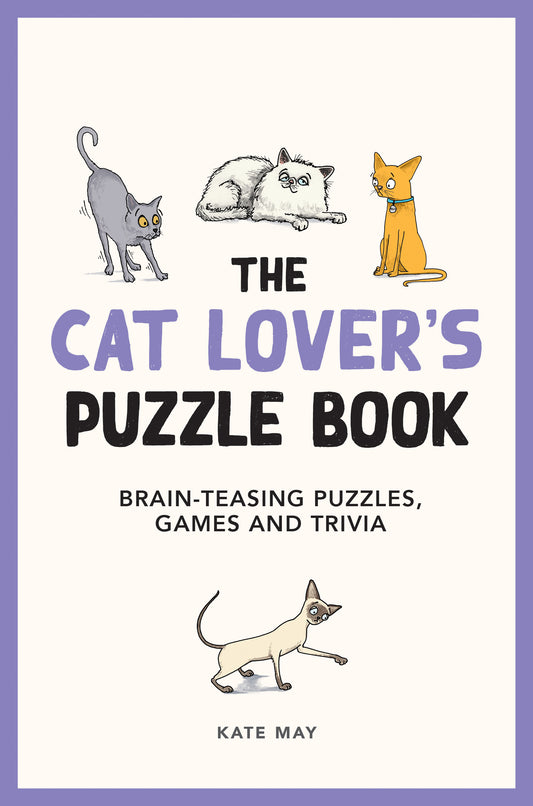 The Cat Lover's Puzzle Book