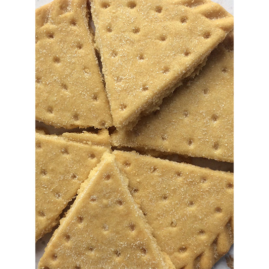 Poinsettia Shortbread Tin