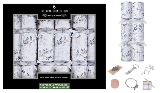 Deluxe Winter Bird Crackers