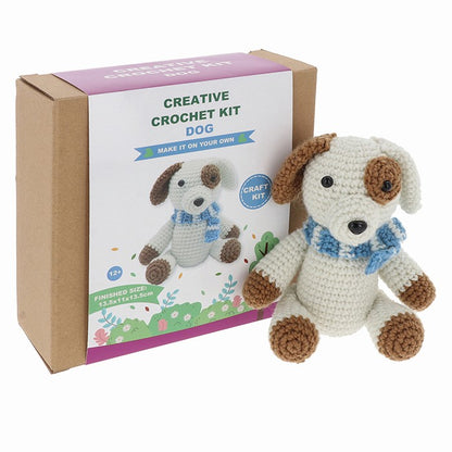 Creative Crochet Kit - Dog