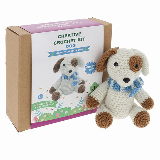 Creative Crochet Kit - Dog