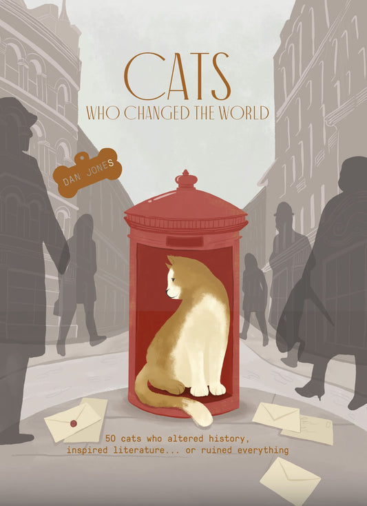 Cats who changed the world book