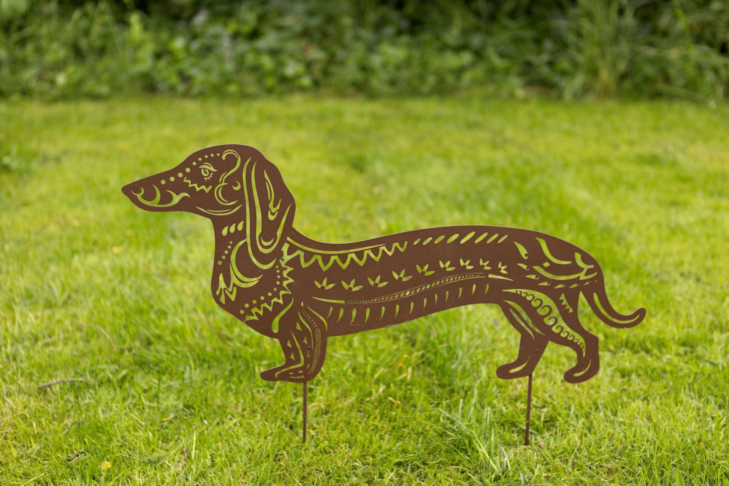 Dachshund Garden Decoration